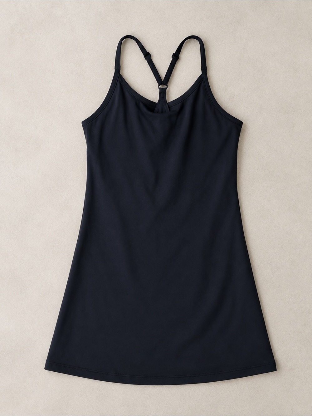 Outdoor Voices Girls XS Exercise Dress Black Racerback Athletic Active